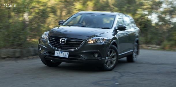مزدا CX9 مدل 2014 نگاهی کوتاه بر مزدا CX-9 مدل 2014